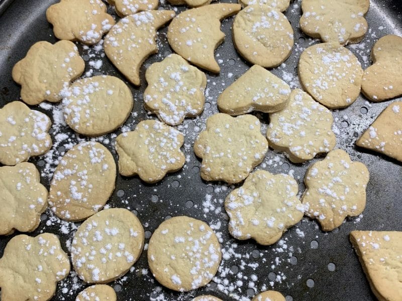 Cliquez pour zoomer ! Sablés à la presse à biscuits Thermomix par sarah0413