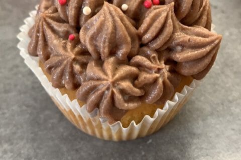 Cliquez pour zoomer ! Cupcakes au nutella Thermomix par sarah0413