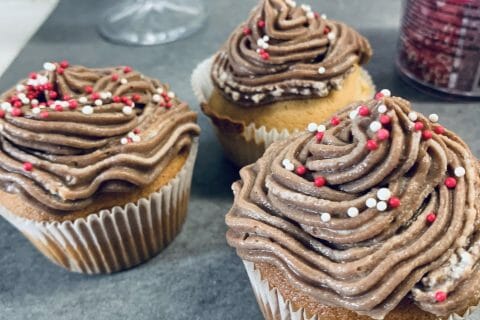 Cliquez pour zoomer ! Cupcakes au nutella Thermomix par sarah0413