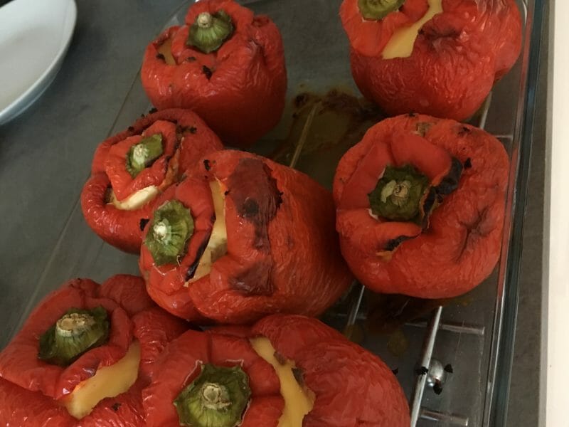 Cliquez pour zoomer ! Rocoto Relleno – Poivrons farcis à la Péruvienne Thermomix par sarah0413