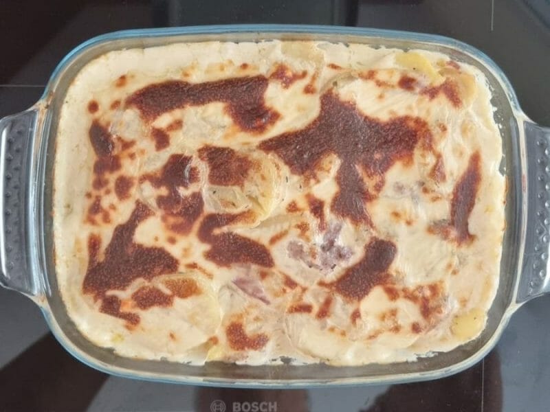 Cliquez pour zoomer ! Gratin d’andouillettes Thermomix par bree73