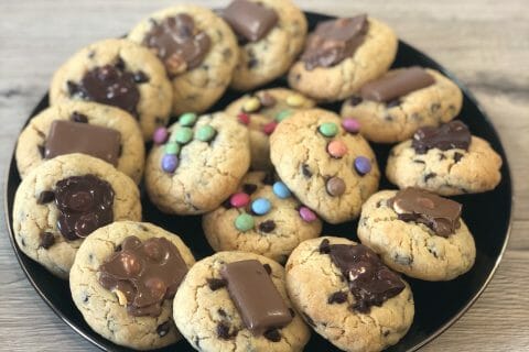 Cliquez pour zoomer ! Cookies américains Thermomix par amyayouzay