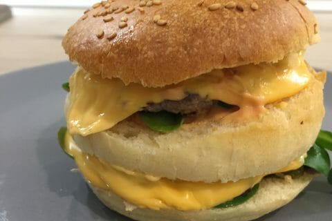 Cliquez pour zoomer ! Pains hamburger Thermomix par amyayouzay