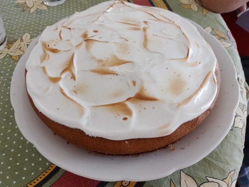 Cliquez pour zoomer ! Gâteau au citron meringué Thermomix par Lelou84