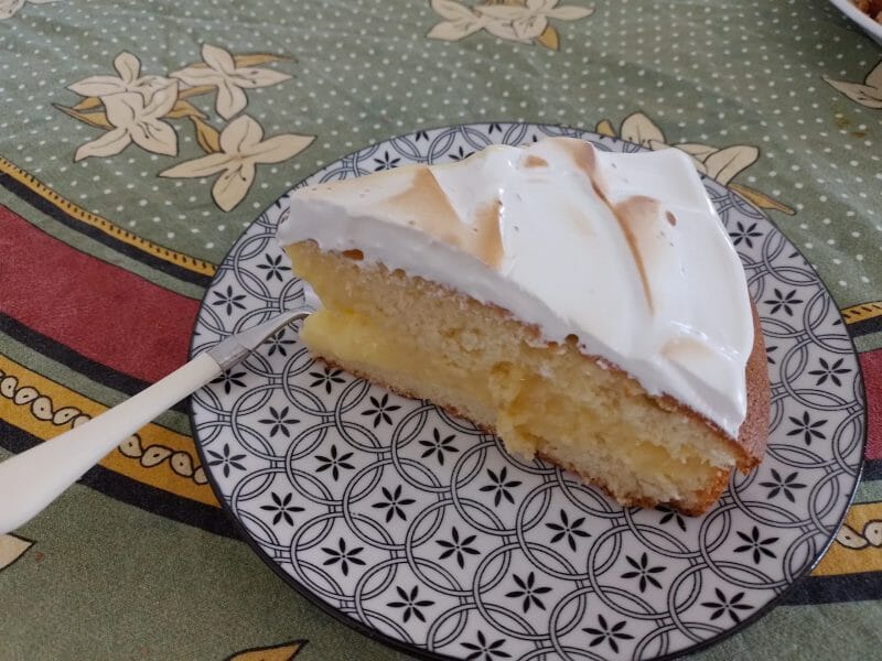 Cliquez pour zoomer ! Gâteau au citron meringué Thermomix par Lelou84