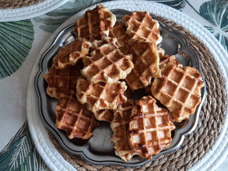 Cliquez pour zoomer ! Gaufres Liégeoises Thermomix par laploz29
