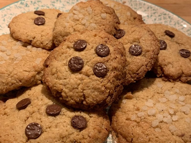 Cliquez pour zoomer ! Cookies fourrés au nutella Thermomix par juju1984