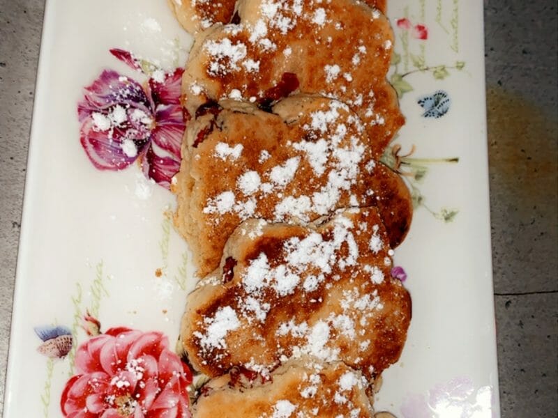 Cliquez pour zoomer ! Welsh cakes Thermomix par fufuma