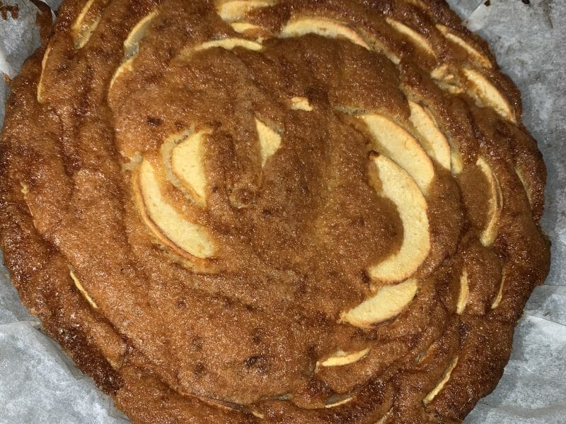 Cliquez pour zoomer ! Tarte Suisse aux pommes Thermomix par fufuma