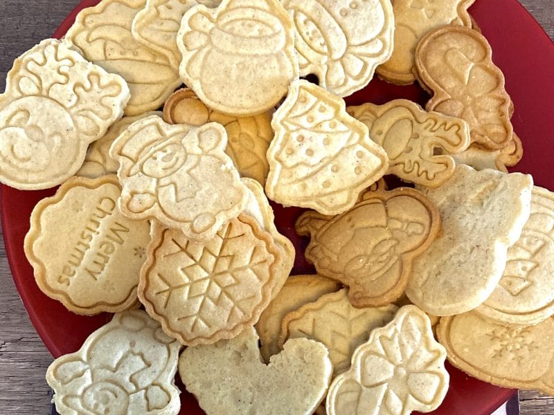 Cliquez pour zoomer ! Sablés de Noël Thermomix par mariongaliano