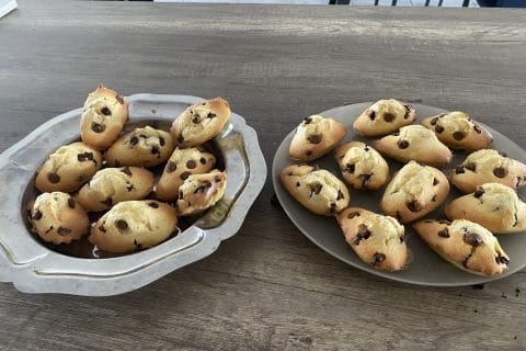 Cliquez pour zoomer ! Madeleines Thermomix par mariongaliano