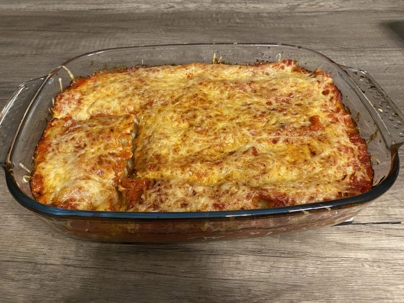 Cliquez pour zoomer ! Cannelloni ricotta et épinards Thermomix par mariongaliano
