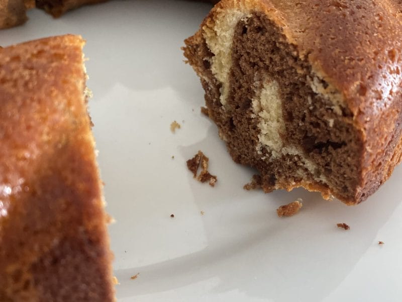 Cliquez pour zoomer ! Marbré au chocolat Thermomix par mariongaliano