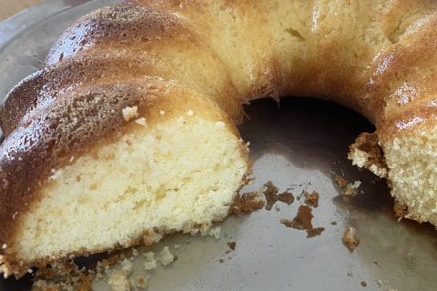 Cliquez pour zoomer ! Cake au citron Thermomix par mariongaliano