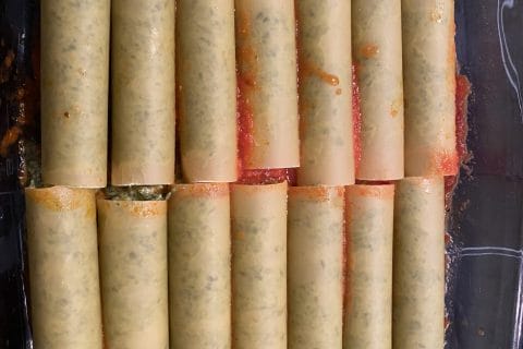 Cliquez pour zoomer ! Cannelloni ricotta et épinards Thermomix par mariongaliano