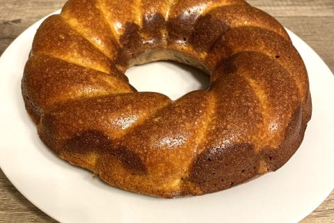 Cliquez pour zoomer ! Marbré au chocolat Thermomix par mariongaliano