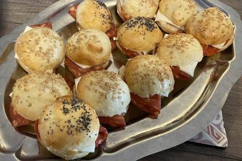 Cliquez pour zoomer ! Mini burgers Thermomix par mariongaliano