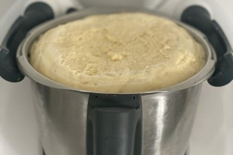 Cliquez pour zoomer ! Brioche tressée à la mie filante Thermomix par mariongaliano