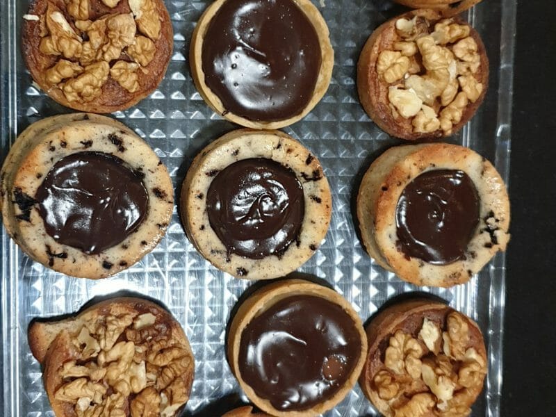 Cliquez pour zoomer ! Tigrés au chocolat Thermomix par btybty