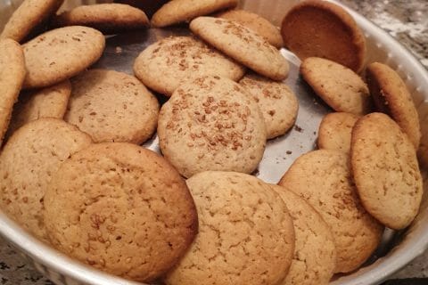 Cliquez pour zoomer ! Biscuits au sésame Thermomix par btybty