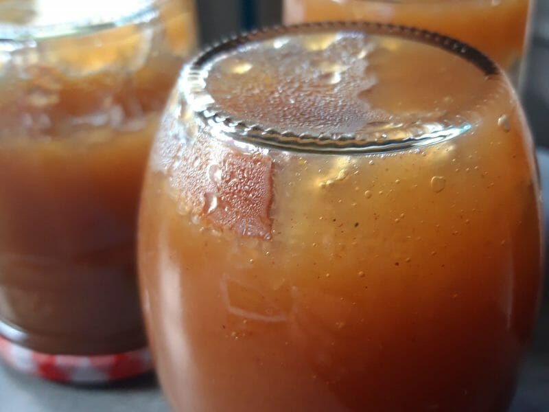 Cliquez pour zoomer ! Confiture de pommes à l’orange Thermomix par nessange