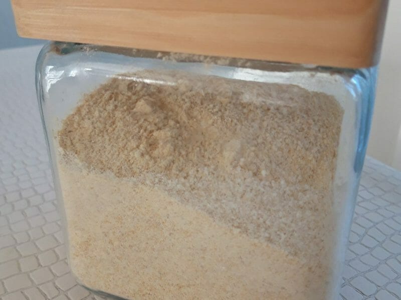 Cliquez pour zoomer ! Farine de pois chiches Thermomix par nessange