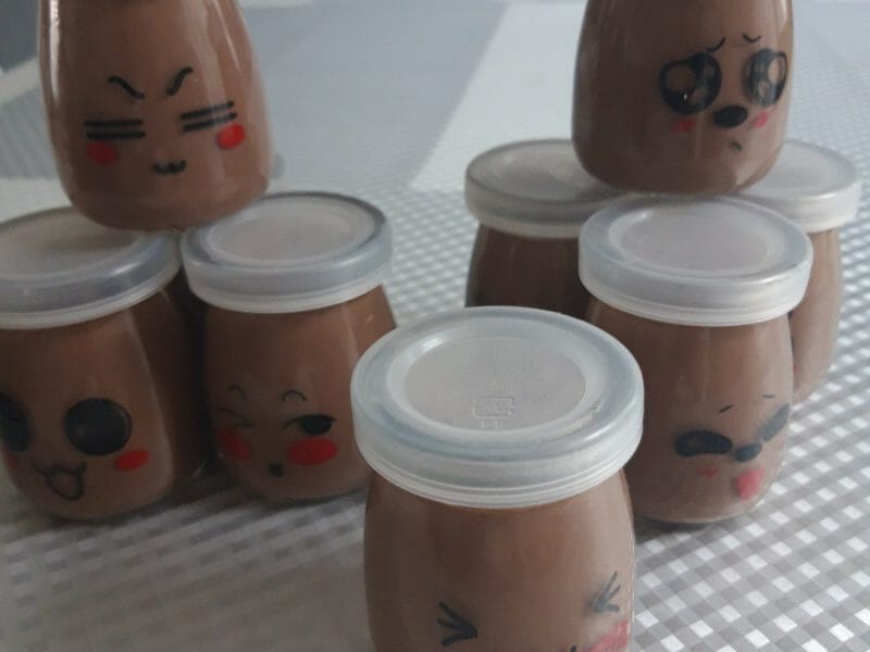 Cliquez pour zoomer ! Crème dessert au citron Thermomix par nessange