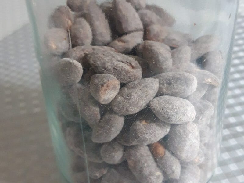 Cliquez pour zoomer ! Amandes au chocolat Thermomix par nessange