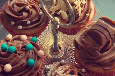 Cliquez pour zoomer ! Cupcakes au nutella Thermomix par nessange