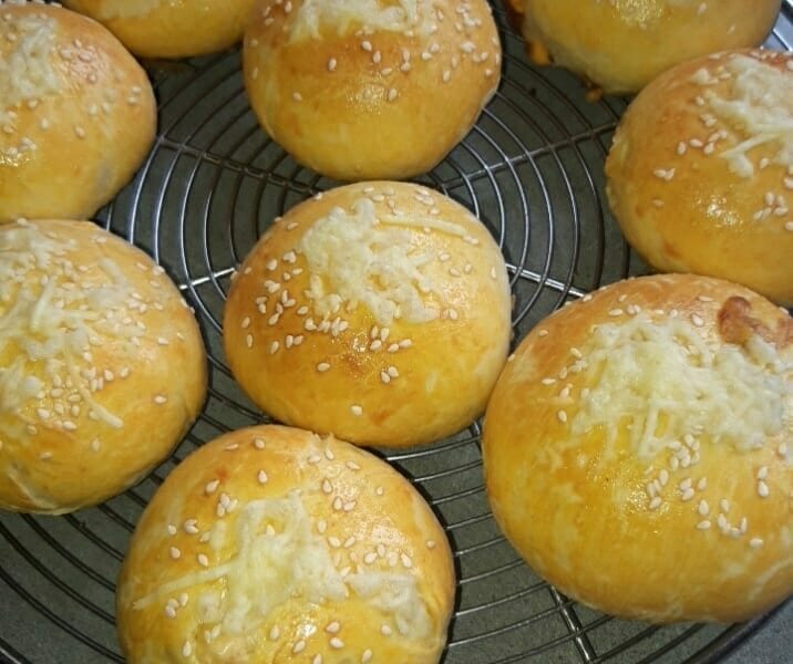 Cliquez pour zoomer ! Bun’s jambon fromage Thermomix par nessange