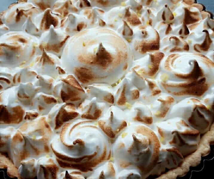 Cliquez pour zoomer ! Tarte au citron Thermomix par nessange