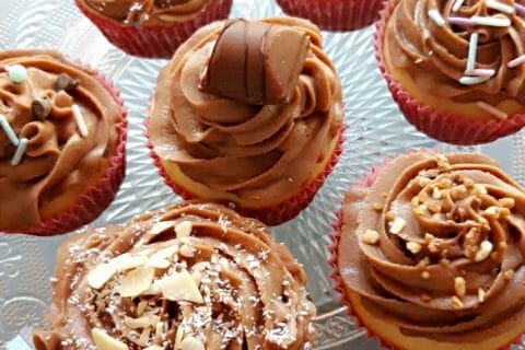 Cliquez pour zoomer ! Cupcakes au nutella Thermomix par nessange