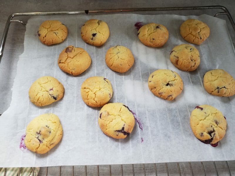 Cliquez pour zoomer ! Cookies américains Thermomix par Morel