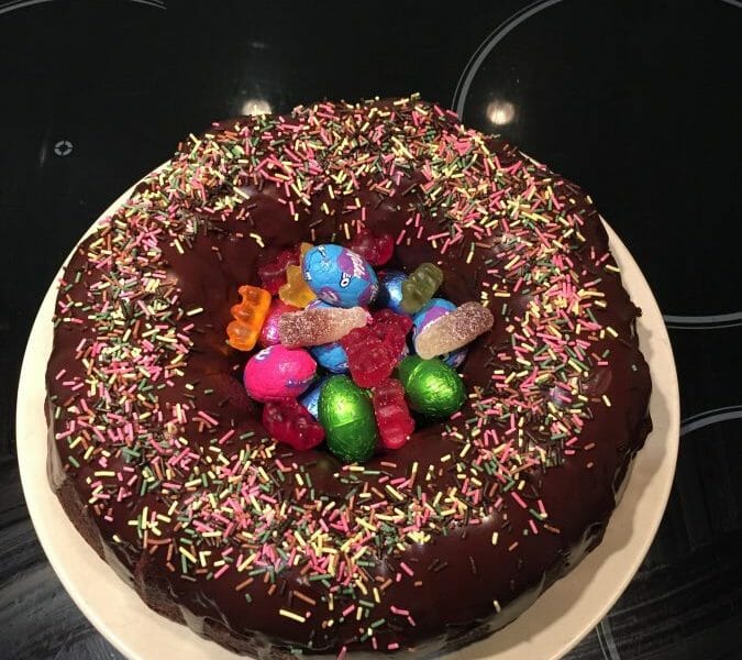 Cliquez pour zoomer ! Gâteau au chocolat des écoliers Thermomix par Julie13620
