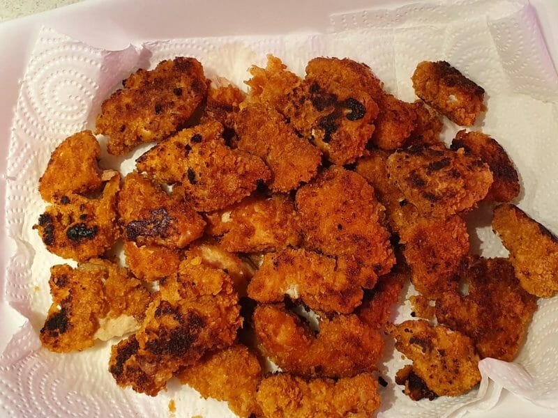 Cliquez pour zoomer ! Tenders de poulet Thermomix par Cécile