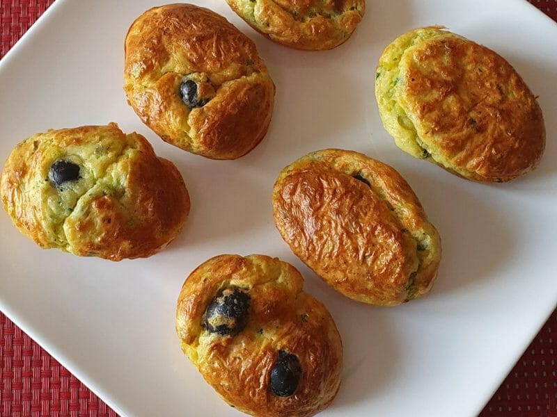 Cliquez pour zoomer ! Bouchées courgettes mozzarella Thermomix par Cécile