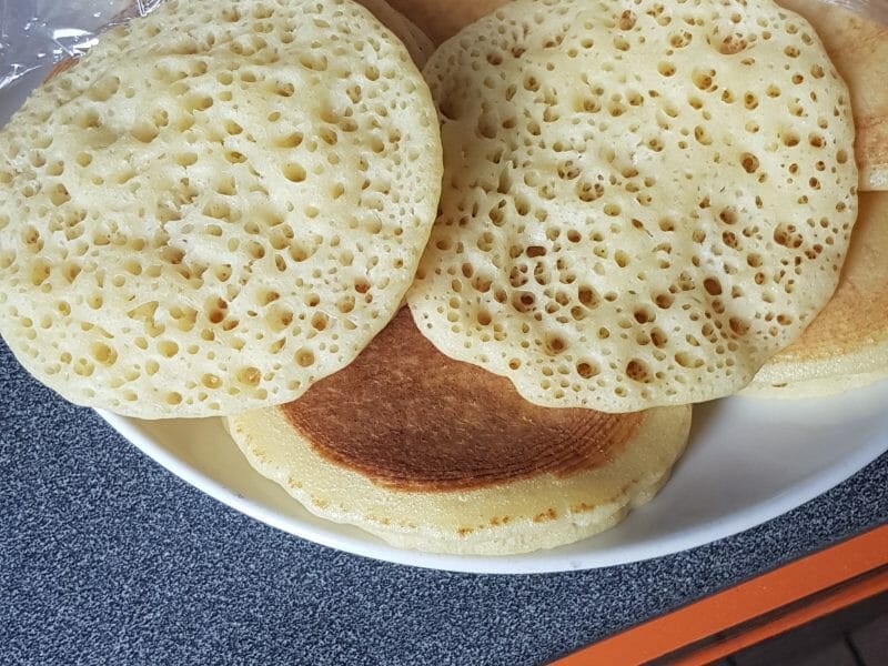 Cliquez pour zoomer ! Baghrir – Crêpes mille trous Thermomix par soushai