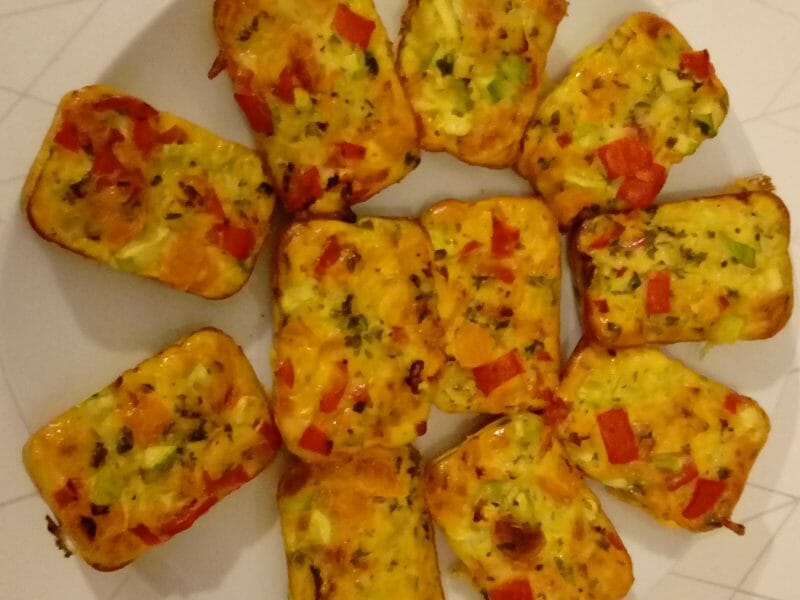 Cliquez pour zoomer ! Flan de légumes Thermomix par minimix