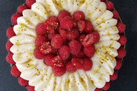 Cliquez pour zoomer ! Fondant pistache Thermomix par maroua77