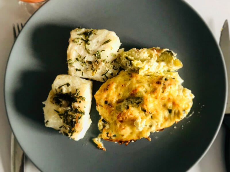 Cliquez pour zoomer ! Gratin de courgettes au chèvre Thermomix par biscott
