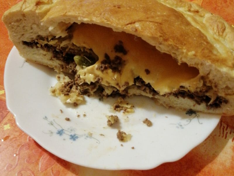 Cliquez pour zoomer ! Cheeseburger XXL Thermomix par louannambre