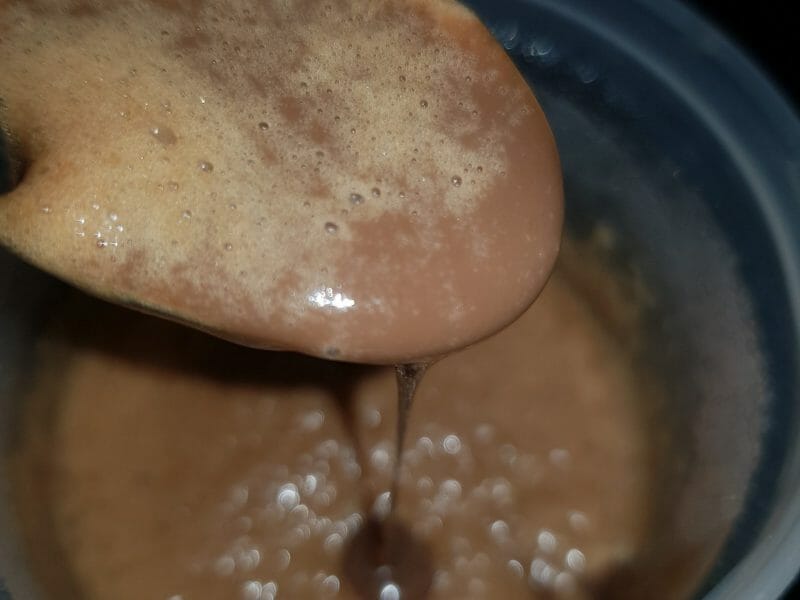 Cliquez pour zoomer ! Mousse au chocolat magique Thermomix par elo2019