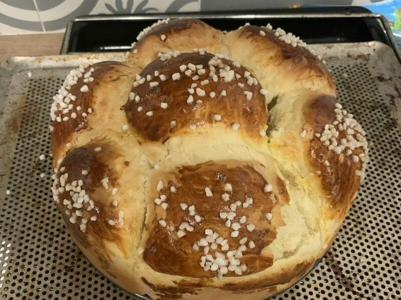 Cliquez pour zoomer ! Brioche Buchty Thermomix par Radada