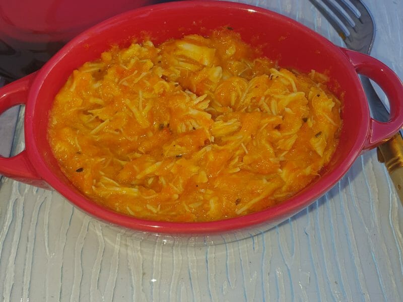 Cliquez pour zoomer ! Bouchées de poulet aux carottes Thermomix par lili5716