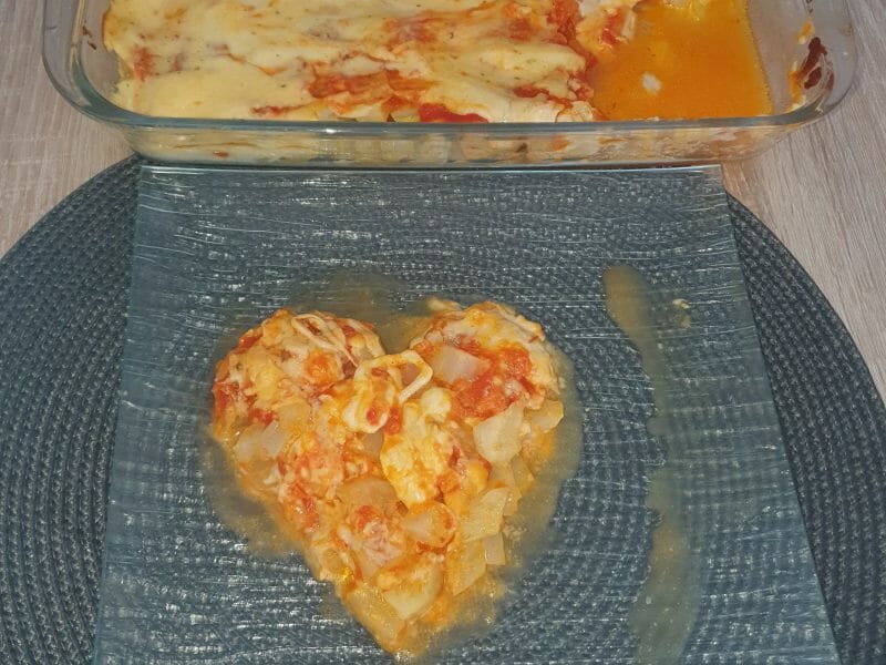 Cliquez pour zoomer ! Gratin de fenouil à l’italienne Thermomix par lili5716