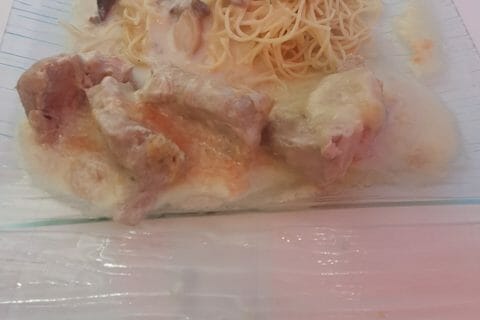 Cliquez pour zoomer ! Filet mignon de porc au maroilles Thermomix par lili5716