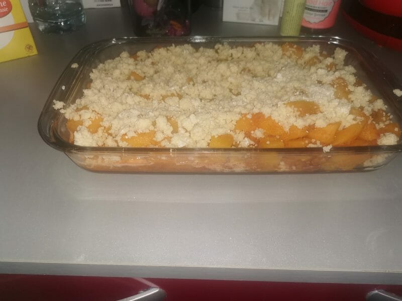 Cliquez pour zoomer ! Crumble de butternut au chorizo Thermomix par lili5716