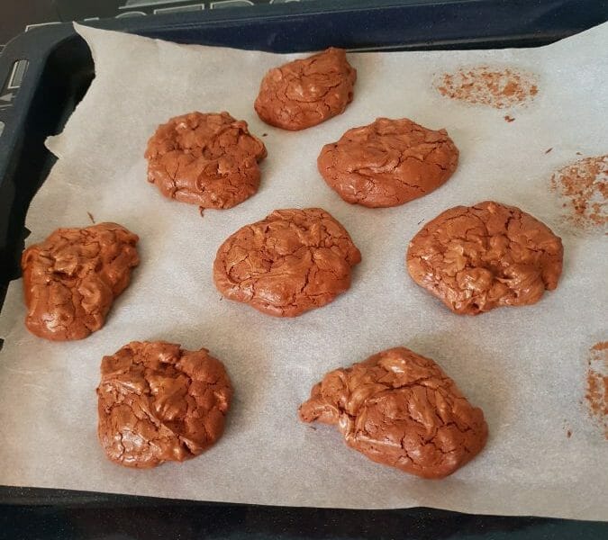 Cliquez pour zoomer ! Cookies brownies Thermomix par Aubane