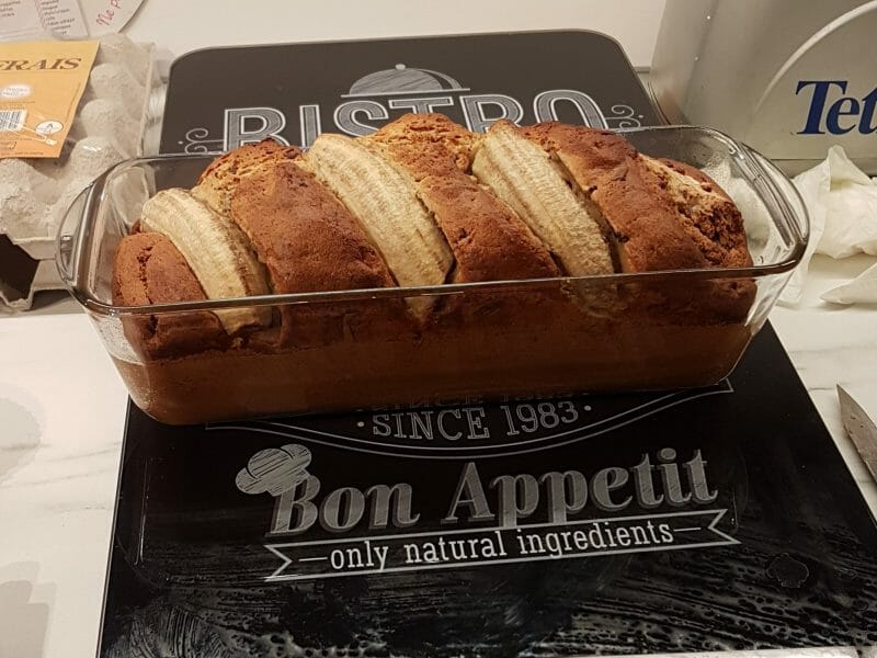 Cake Banane Et Pepites De Chocolat Au Thermomix Cookomix