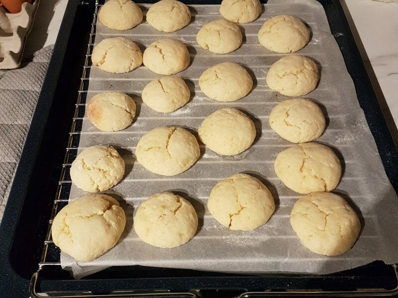 Cliquez pour zoomer ! Craquelés au citron Thermomix par Aubane